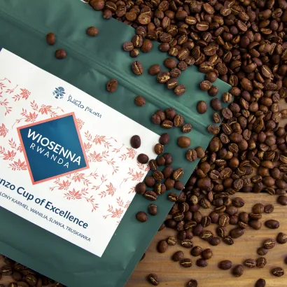 Wiosenna Rwanda - Nyakarenzo Cup of Excelence 250 - miniatura 1