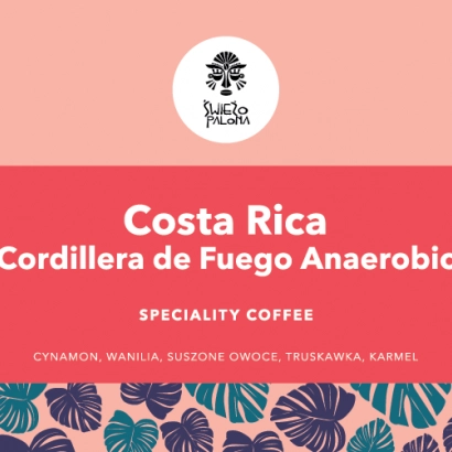 Costa Rica Cordillera de Fuego Honey Anaerobic waga 200 - miniatura 2