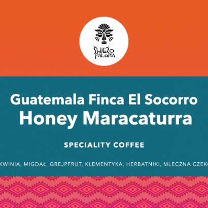 Guatemala Finca El Socorro Honey Maracaturra waga 200 - miniatura 2