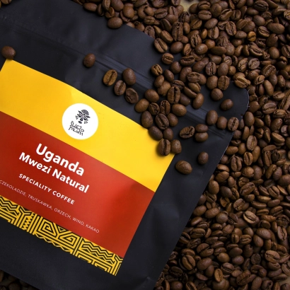 Uganda Mwezi Natural waga 250 zmielona do po turecku - miniatura 1