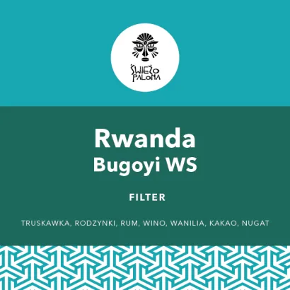 Rwanda Bugoyi Natural Red Bourbon 250 - miniatura 2