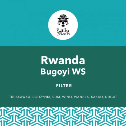 Rwanda Bugoyi Natural Red Bourbon waga 250 - miniatura 2