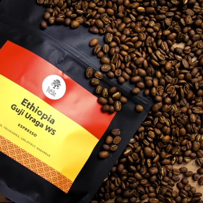 Ethiopia Guji Uraga Grade 1 Washed 250 - miniatura 1