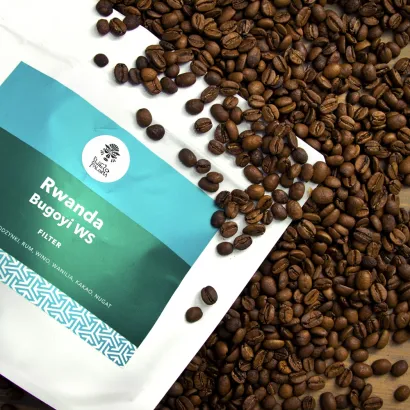 Rwanda Bugoyi Natural Red Bourbon 250 - miniatura 1
