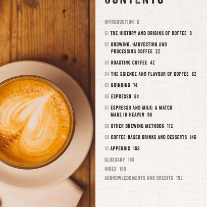 Książka o kawie The Curious Barista’s Guide to Coffee - Tristan Stephenson - zdjęcie 1