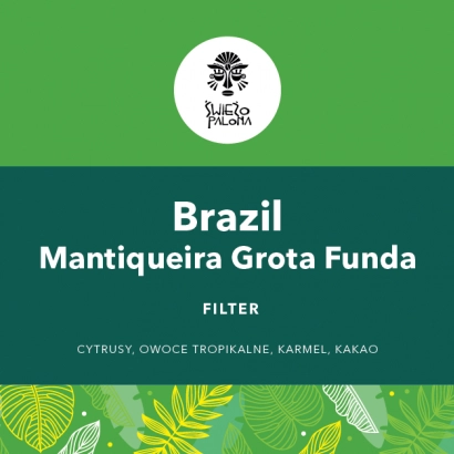 Brazil Mantiqueira Grota Funda Controled Fermentation Acaia waga 250 zmielona do kawiarka (moka) - miniatura 1