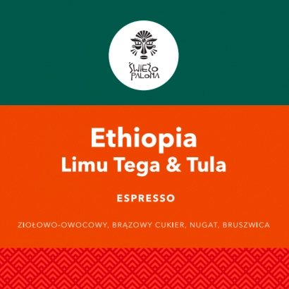 Ethiopia Limu Tega Tula Grade 1 Washed waga 250 - miniatura 2