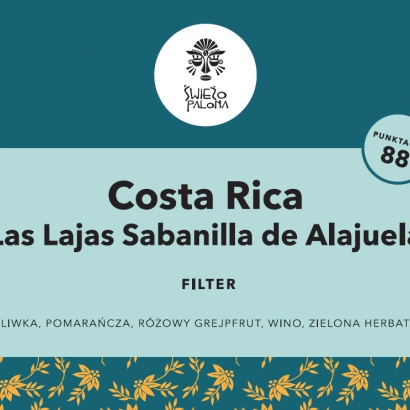 Costa Rica Las Lajas Sabanilla de Alajuela Black Honey waga 200 - miniatura 2