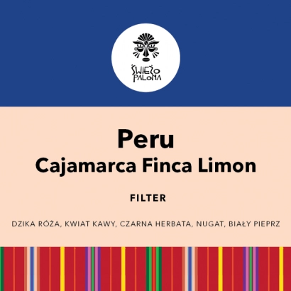 Peru Cajamarca Limon Grade 1 Washed waga 250 - miniatura 2