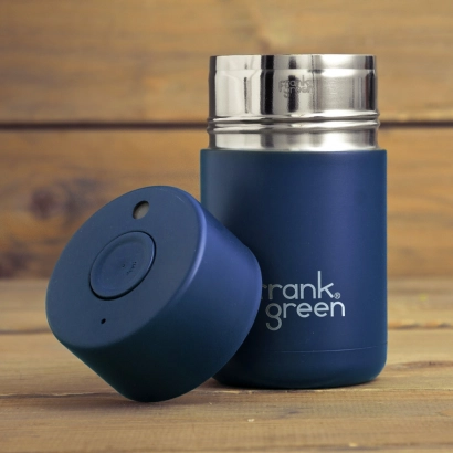 Frank Green SmartCup kubek termiczny 295ml kolor morski - zdjęcie 3