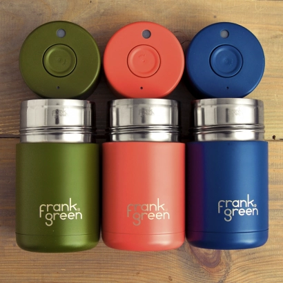 Frank Green SmartCup kubek termiczny 295ml kolor khaki - zdjęcie 2