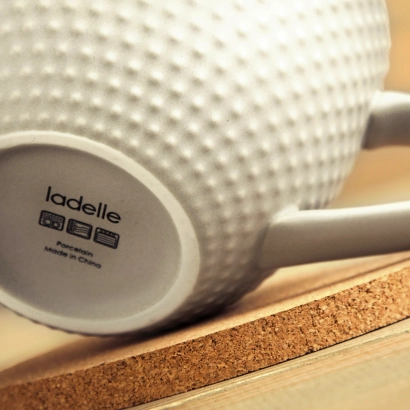 Ladelle Abode Stone kubek 350ml kolor kremowy - zdjęcie 3