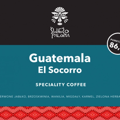 Guatemala Finca El Socorro Washed Pacamara waga 200 - miniatura 2