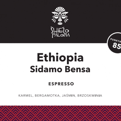 Ethiopia Sidamo Bensa Washing Station waga 250 - miniatura 2