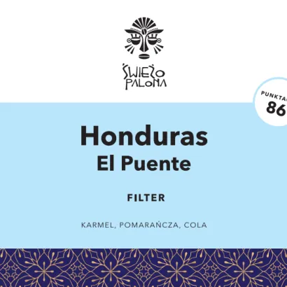 Honduras Finca El Puente Natural Catuai 250 - zdjęcie 2