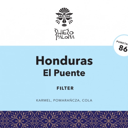 Honduras Finca El Puente Natural Catuai waga 250 - zdjęcie 2