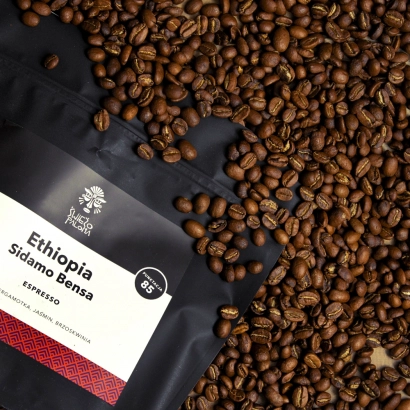 Ethiopia Sidamo Bensa Washing Station waga 250 - miniatura 1