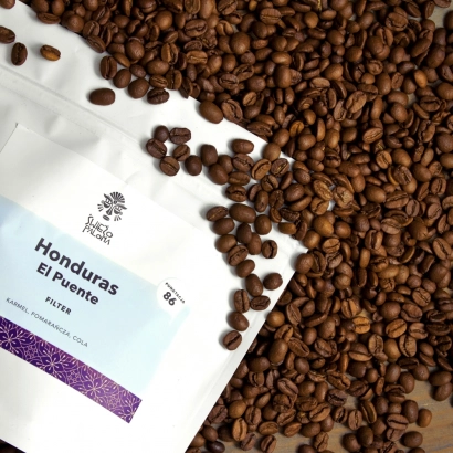 Honduras Finca El Puente Natural Catuai waga 250 - zdjęcie 1