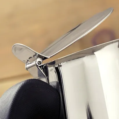 Bialetti New Venus kawiarka stalowa na indukcję 10 tz / 460 ml srebrna - zdjęcie 4