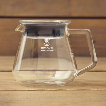 Timemore Coffee Server dzbanek szklany pojemność 600 ml - miniatura 1