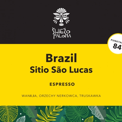 Brazil Sitio Sao Lucas Natural Espresso waga 250 - miniatura 2