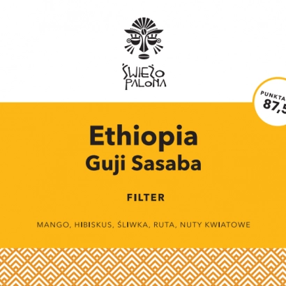 Ethiopia Guji Sasaba Gr.1 Washed waga 1000 - miniatura 2