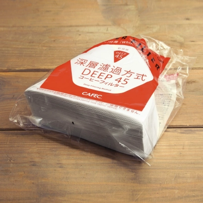 CAFEC Filtry papierowe Deep 45 pojemność 3-7 filiżanek sztuk 100 szt. - miniatura 2