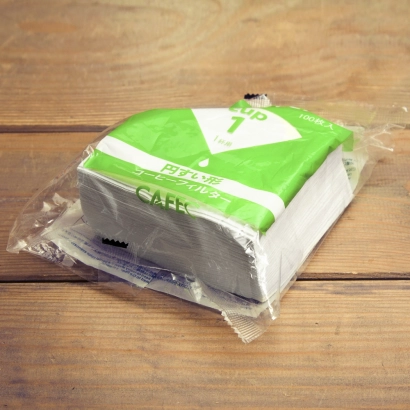 CAFEC Filtry papierowe stożkowe Standard pojemność 1 filiżanka sztuk 100 szt. - miniatura 2
