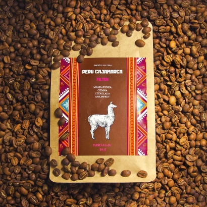 Peru Cajamarca Grade 1 Washed waga 250 - miniatura 1