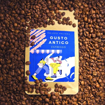 Brazil Gusto Antico waga 250 - miniatura 1