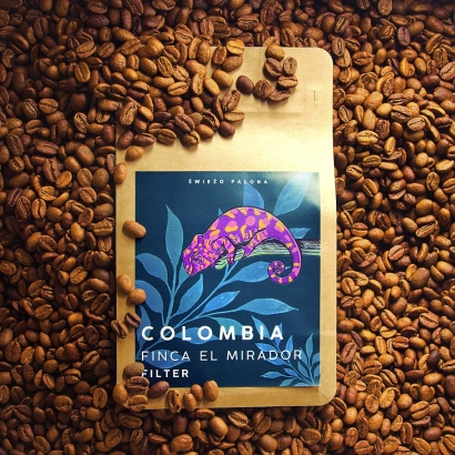 Colombia El Mirador Cold Fermentation Washed waga 200 - miniatura 1