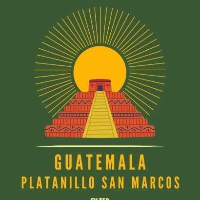 Guatemala SHB EP El Platanillo San Marcos Washed waga 250 - miniatura 2