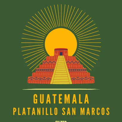 Guatemala SHB EP El Platanillo San Marcos Washed 250 do frenchpress/Aeropress - miniatura 2
