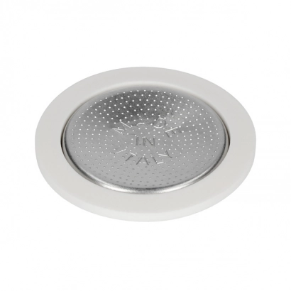 Uszczelka i sitko do kawiarek aluminiowych Bialetti Moka rozmiar 3/4 tz - miniatura 2