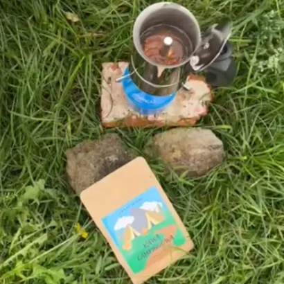 Kawa campingowa 250 do kawiarka (moka) - zdjęcie 2