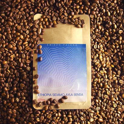 Ethiopia Sidamo Ayla Bensa Anaerobic Washed 200 - miniatura 1
