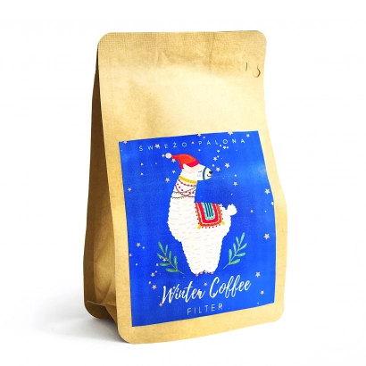 Winter Coffee Ethiopia Gora Kone Natural waga 250 zmielona do frenchpress/Aeropress - miniatura 2