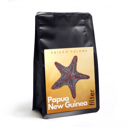 Papua New Guinea Kimel Plantation AA 250g waga 250 zmielona do french press/aeropress - miniatura 2