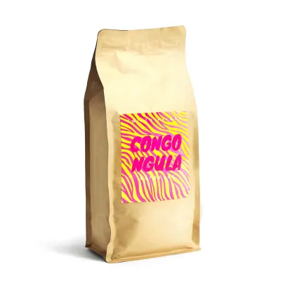 Kawa ziarnista Kongo Ngula Organic Washed 1000 - miniatura 1