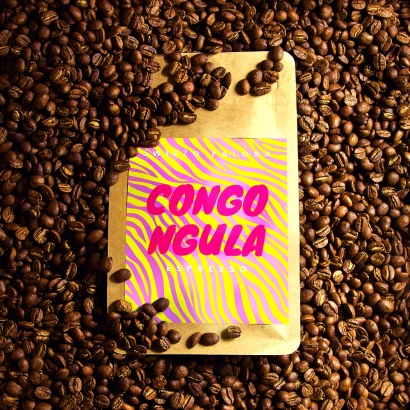 Congo Ngula Organic Washed waga 250 zmielona do frenchpress/Aeropress - miniatura 2