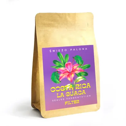 Costa Rica La Guaca Sealed Fermentation Honey 200 do french press/aeropress - miniatura 2