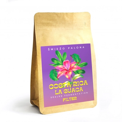 Costa Rica La Guaca Sealed Fermentation Honey waga 200 zmielona do french press/aeropress - miniatura 2