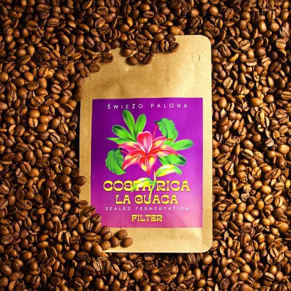 Costa Rica La Guaca Sealed Fermentation Honey 200 do french press/aeropress - miniatura 1