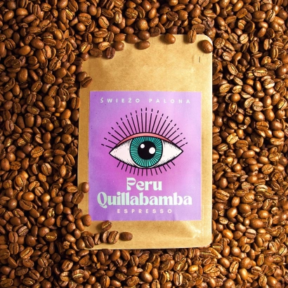 Peru Quillabamba Washed waga 250 zmielona do Kawiarka (moka) - miniatura 2