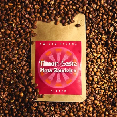 Timor-Leste Mota Bandeira Washed 250 do french press/aeropress - miniatura 2