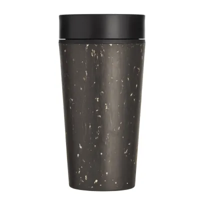 Kubek Circular Cup 340 ml czarno - czarny - zdjęcie 3