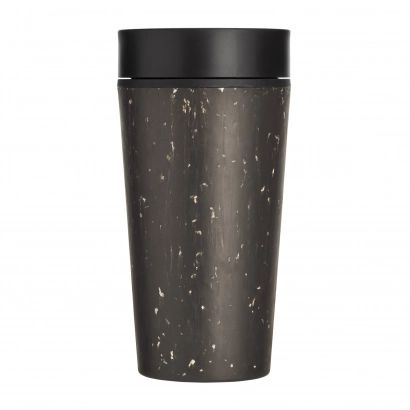 Kubek Circular Cup 340 ml kolor czarno - czarny - zdjęcie 2