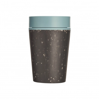 Kubek Circular Cup 227 ml kolor czarno - błękitny - zdjęcie 2