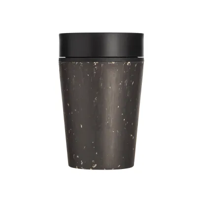 Kubek Circular Cup 227 ml czarno - czarny - zdjęcie 3