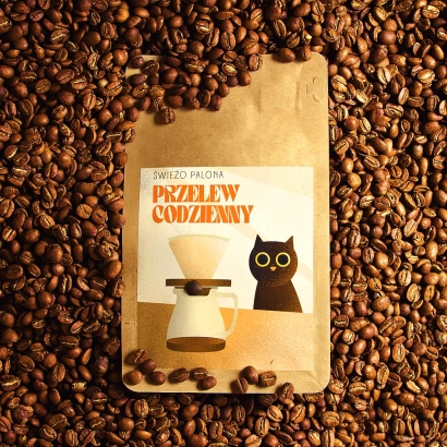 Codzienny Przelew Rwanda Bumbogo Washed waga 250 zmielona do przelew/drip/chemex - miniatura 2